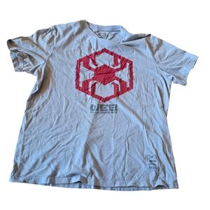 Avengers Campus WEB T Shirt Gray M Disneyland